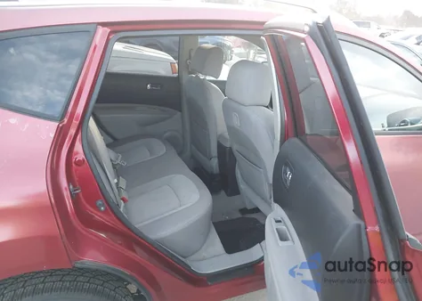 2009 Nissan Rogue Sl from USA, damaged, VIN JN8AS58T79W046790